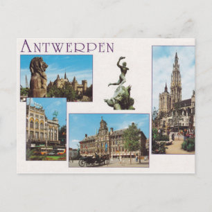 Antwerpen - Postkort Vykort