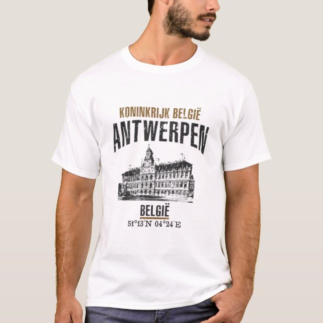 Antwerpen T Shirt (Framsida)