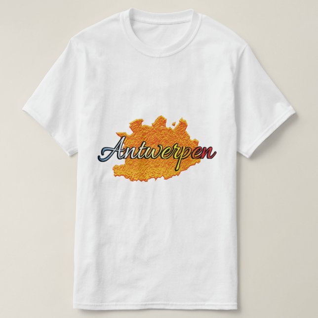 Antwerpen T Shirt (Design framsida)