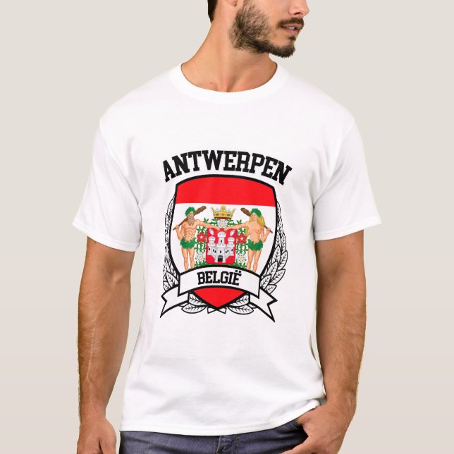 Antwerpen T Shirt (Framsida)