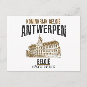 Antwerpen Vykort