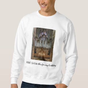 ANTYDA: Jag skulle något liknande detta för min Sweatshirt