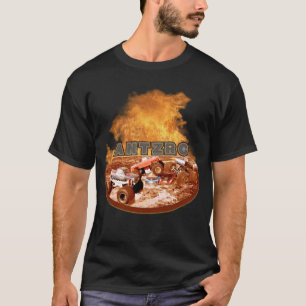 ANTZRC-anpassningsbar lagT-tröja för 2016 säson T-shirt
