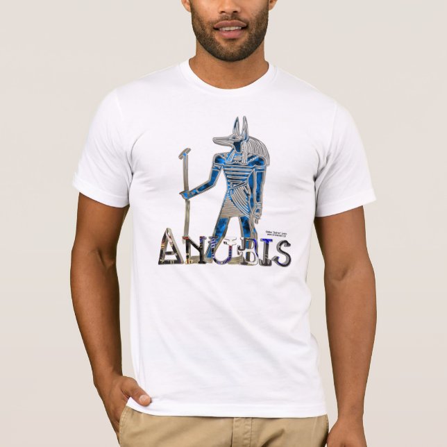 Anubis 3D manar T-tröja Tröja (Framsida)
