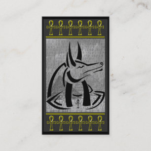 Anubis Affärskort Visitkort