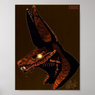 Anubis affisch