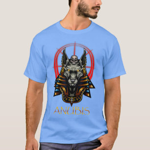 Anubis Ancient Egypten Mythology Gods and Monsters T Shirt