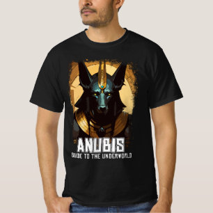 Anubis Ancient Egyptian Dödsgud T Shirt