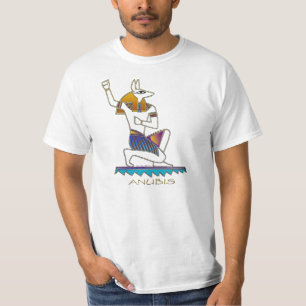 ANUBIS Ancient Egyptian God Artwork T Shirt