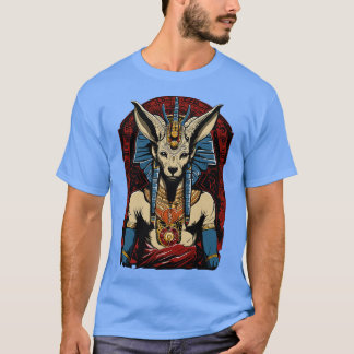 Anubis Ancient Egyptian Gud T Shirt