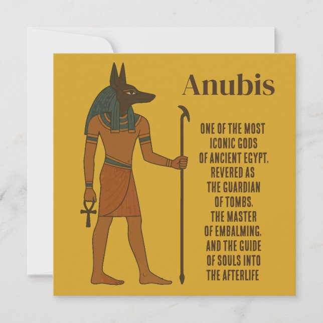 Anubis - Ancient Egyptian History (Framsida)