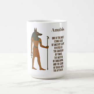 Anubis - Ancient Egyptian History Kaffemugg