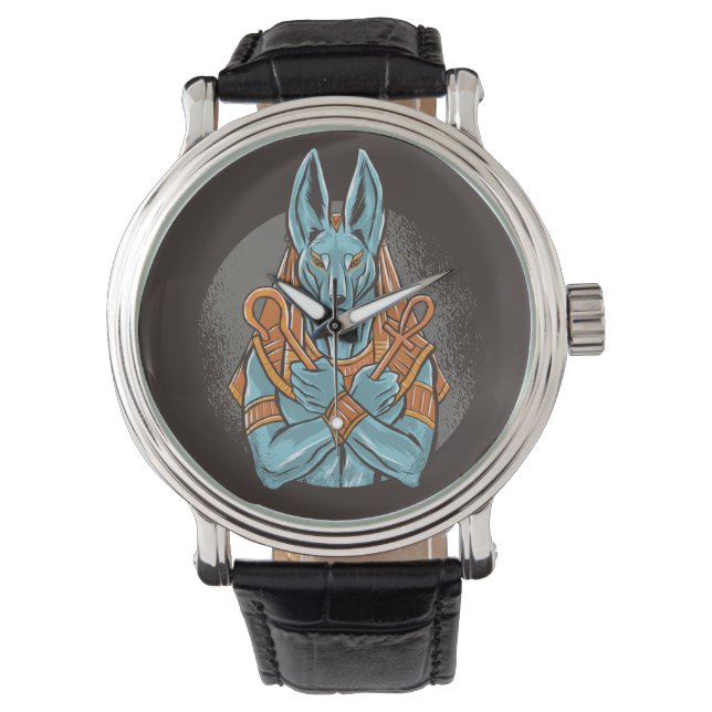 Anubis Armbandsur (Framsida)
