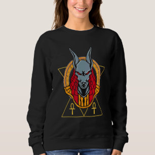 Anubis Art Anubis och Bastet Anubis Jackal Anubis T Shirt