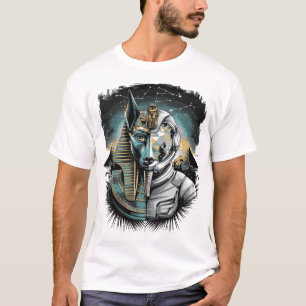 Anubis Astronaut - Kosmosväktare T Shirt