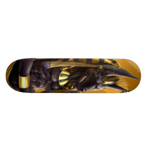 Anubis av Camron Mini Skateboard Bräda 18,5 Cm