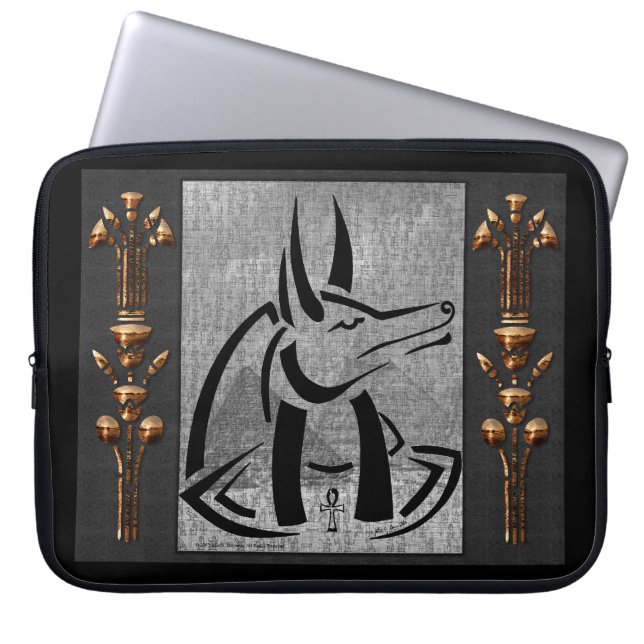 Anubis Bärbar behållare Laptop Fodral (Framsidan)