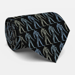 Anubis Black Tie Slips