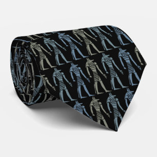Anubis Black Tie Slips