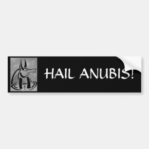 Anubis Bumper Sticker Bildekal