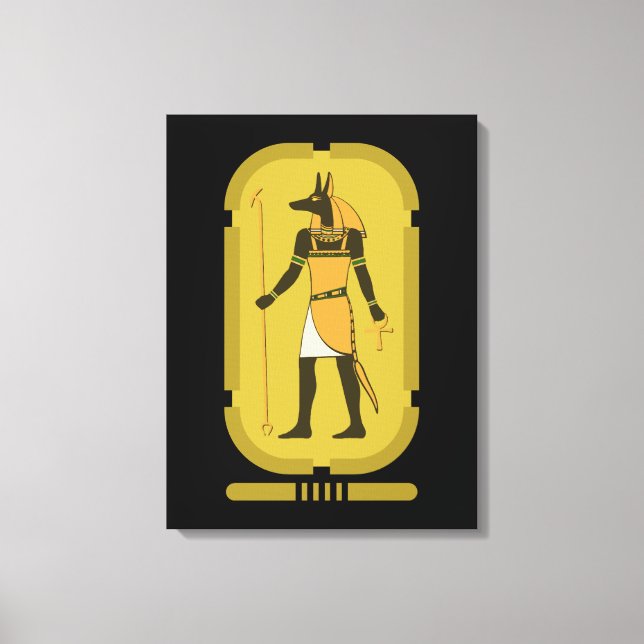 Anubis Canvastryck (Framsida)