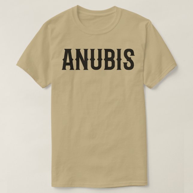 Anubis Costume T Shirt (Design framsida)