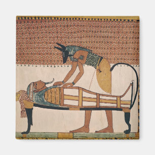 Anubis deltar i Sennedjems mamma Magnet
