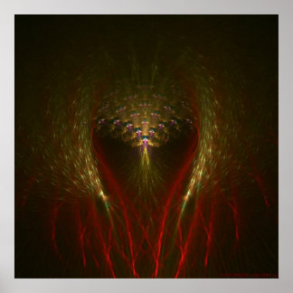 ANUBIS - EGYPTIAN GOD OF DATH POSTER