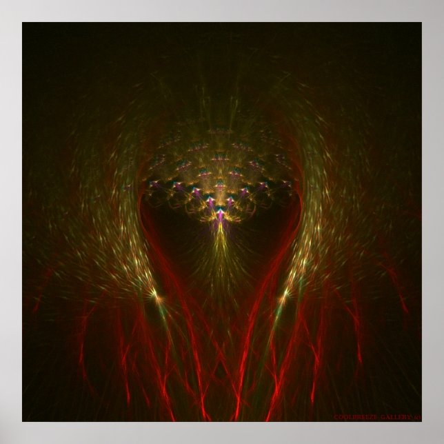 ANUBIS - EGYPTIAN GOD OF DATH POSTER (Framsidan)