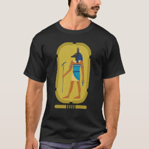 Anubis Egyptian Gud of Mummification T-Shirt