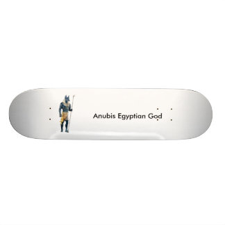 Anubis egyptiergud mini skateboard bräda 18,5 cm