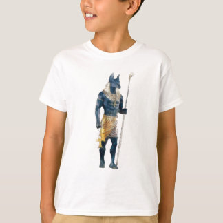 Anubis egyptiergud tee shirt