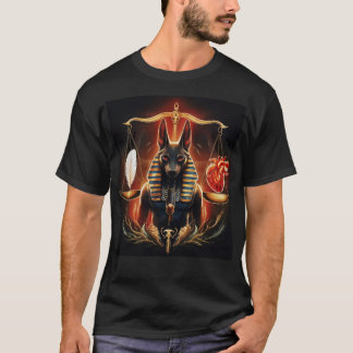Anubis: Egyptisk Dödsgud T Shirt