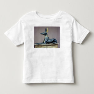 Anubis egyptisk gud av deadna från en bröstkorg t shirt