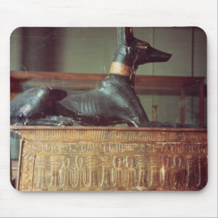 Anubis egyptisk gud av deadna musmatta