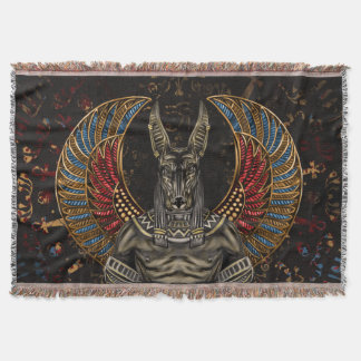 Anubis - egyptisk gud filt