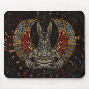 Anubis - egyptisk gud musmatta