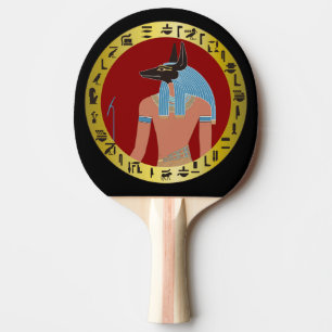 Anubis, egyptisk gud pingisracket