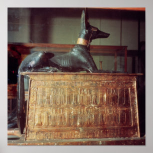 Anubis, egyptisk gud till de döda poster