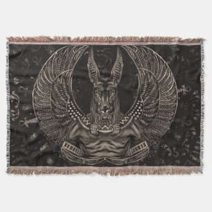 Anubis - egyptisk gudSepia Filt
