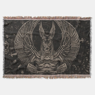 Anubis - egyptisk gudSepia Filt