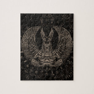Anubis - egyptisk gudSepia Pussel