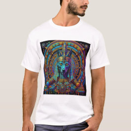 Anubis egyptisk konst t shirt