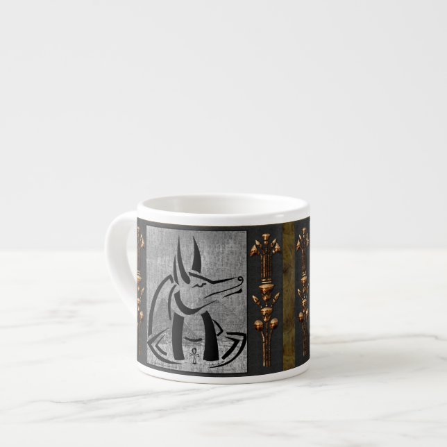 Anubis Espresso Mugg Espressomugg (Framsida vänster)