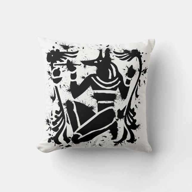 Anubis frimärke kudde (Framsida)