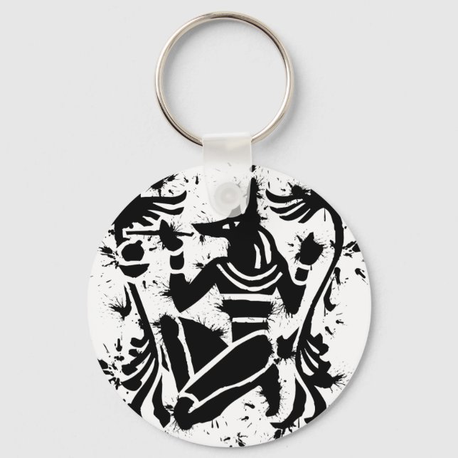 ANUBIS FRIMÄRKE NYCKELRING (Framsida)