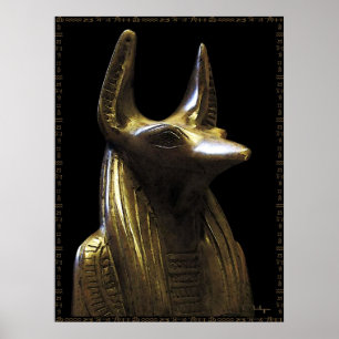 Anubis 'gåta poster