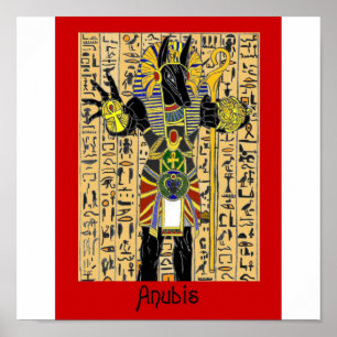 Anubis Ge Life Forever Poster