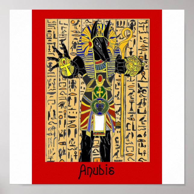 Anubis Ge Life Forever Poster (Framsidan)