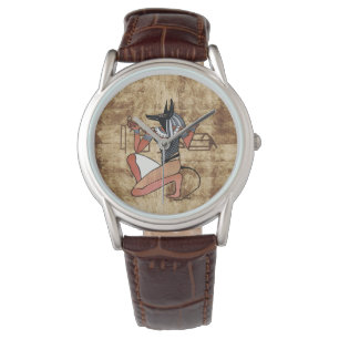 Anubis Guardian Egyptian Armbandsur